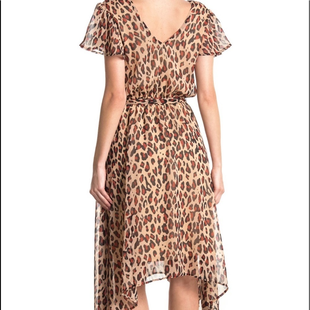 The Vanity Room for Nordstrom leopard dress - Picture 2 of 4